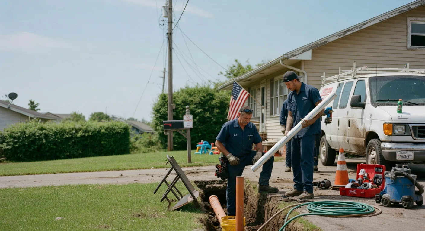 Sewer Line Inspection in Scott City, KS